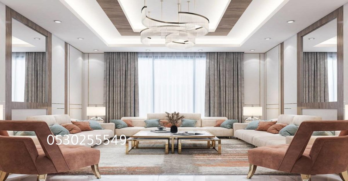 ديكورات جدة: تركيب ديكورات جدران وبدائل الشيبورد العصرية