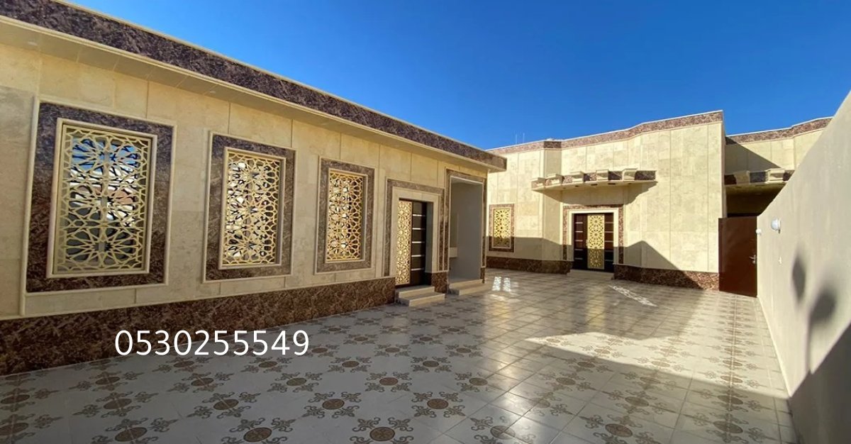 مقاول عام بالرياض | ترميم وتشطيب وهدم وترحيل – بناء فلل - هناجر في الرياض